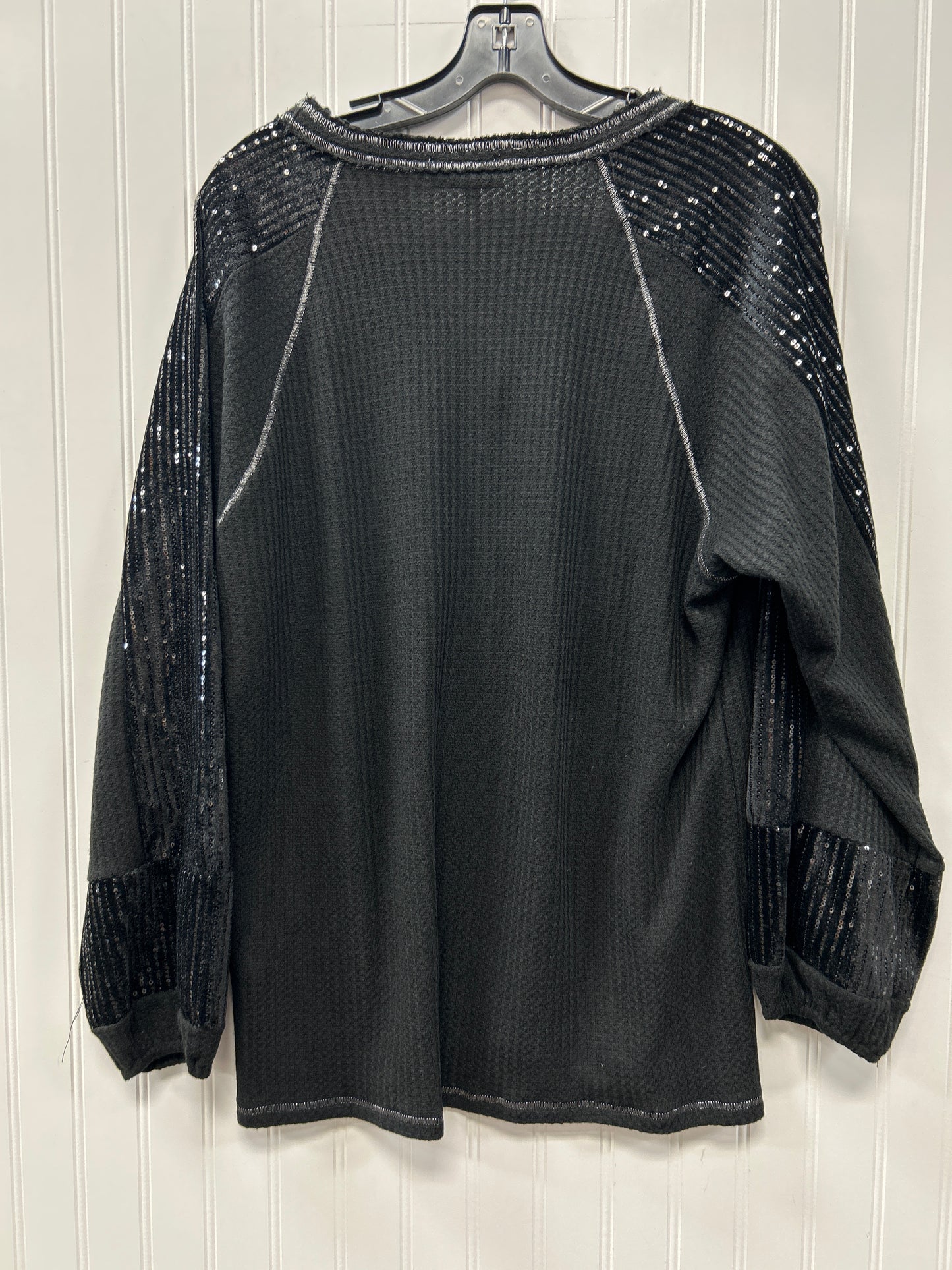 Top Ls By Cmc In Black, Size:L