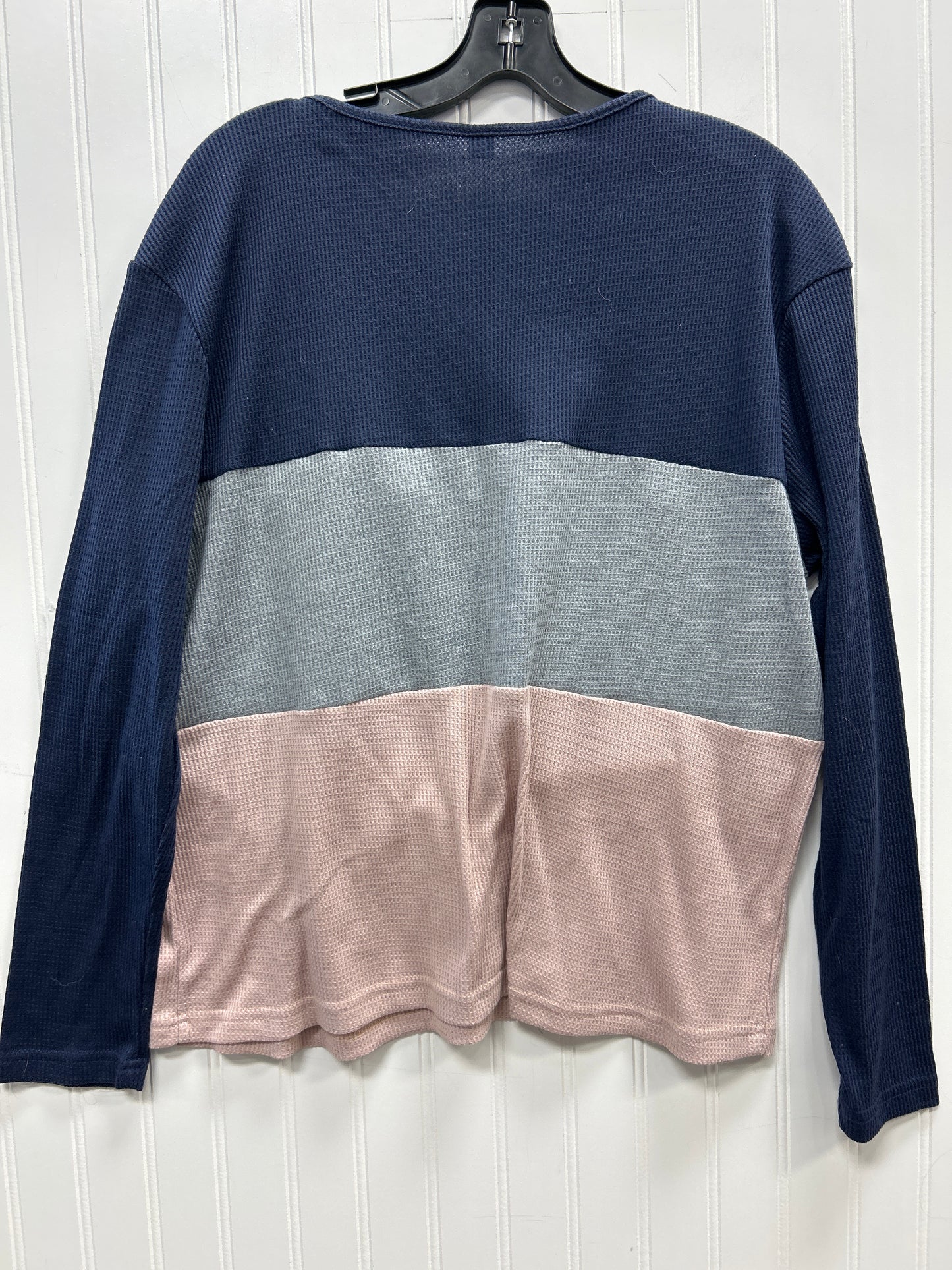 Top Ls By Cmc In Blue, Size:L