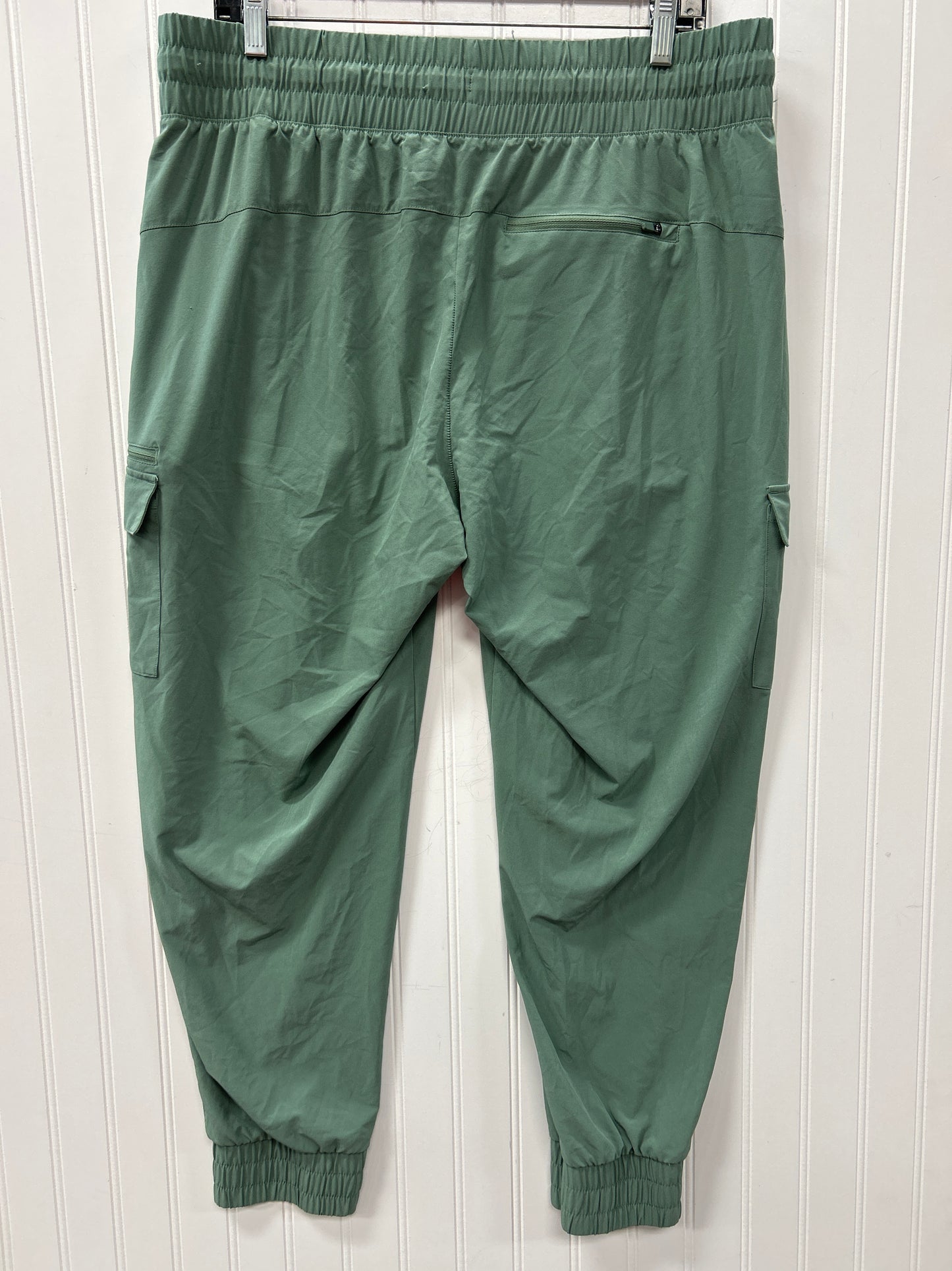 Athletic Pants By All In Motion In Green, Size:L