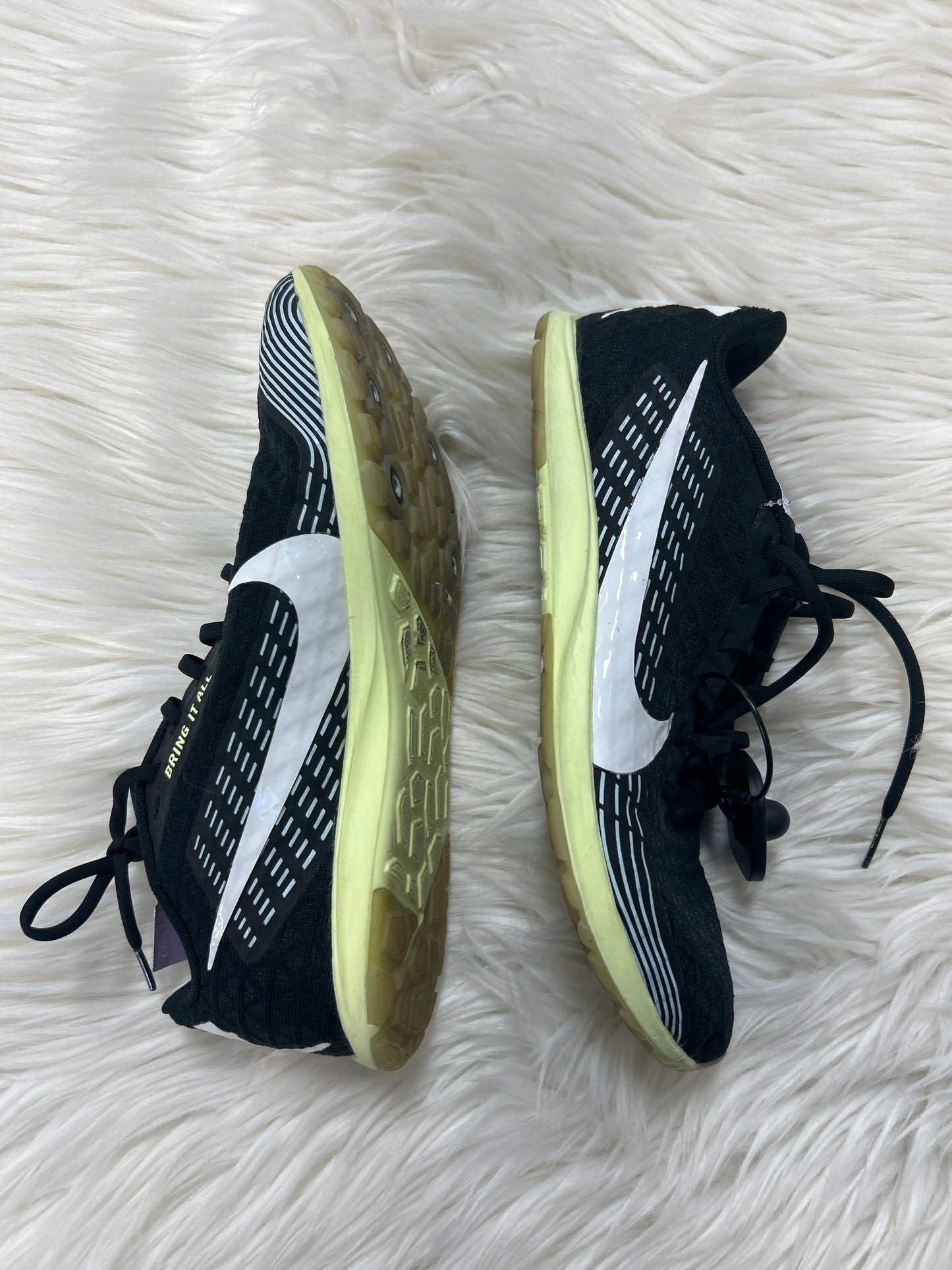 Shoes Athletic By Nike In Black, Size:8.5