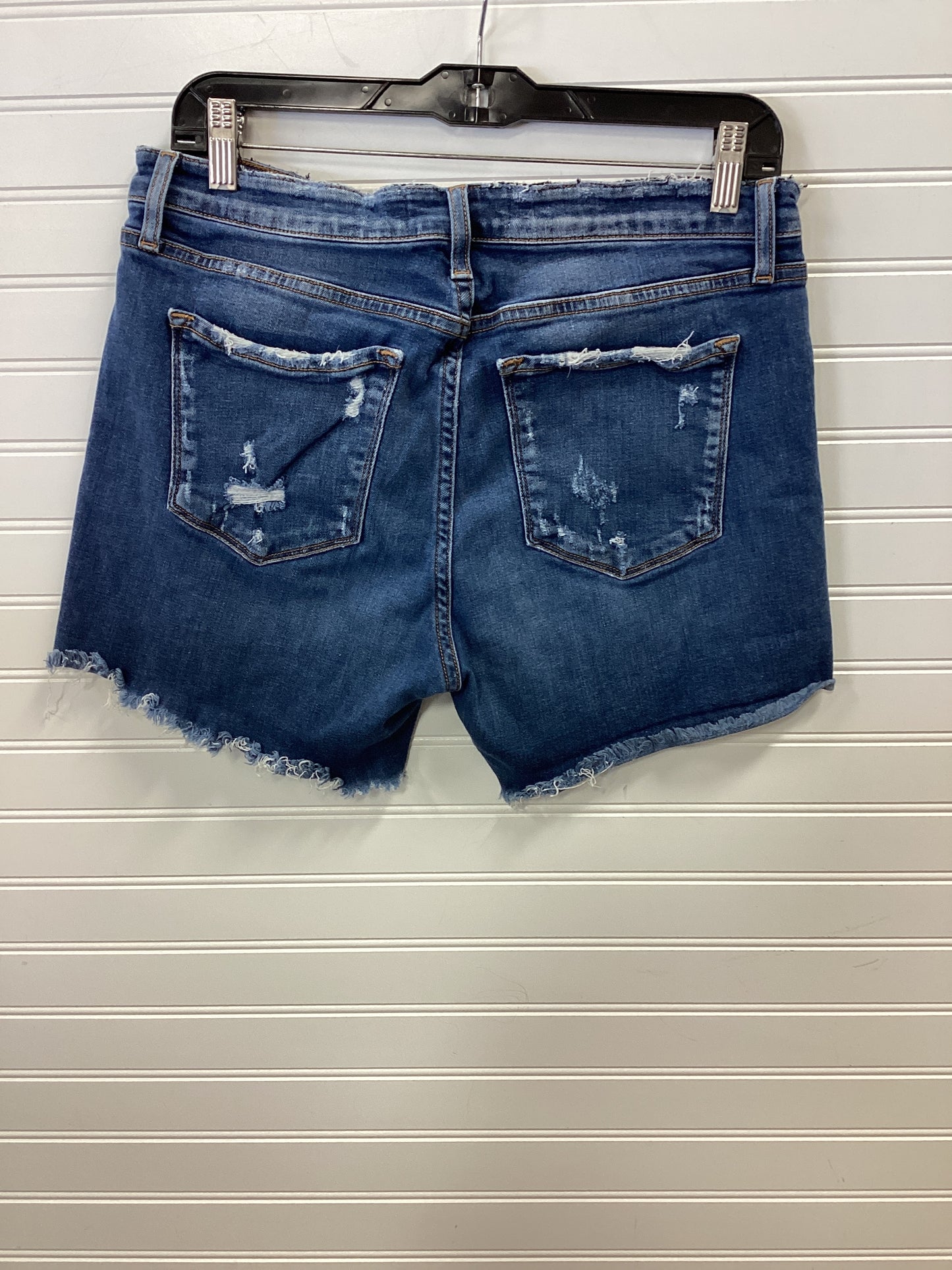 Shorts By Flying Monkey In Blue Denim, Size:10