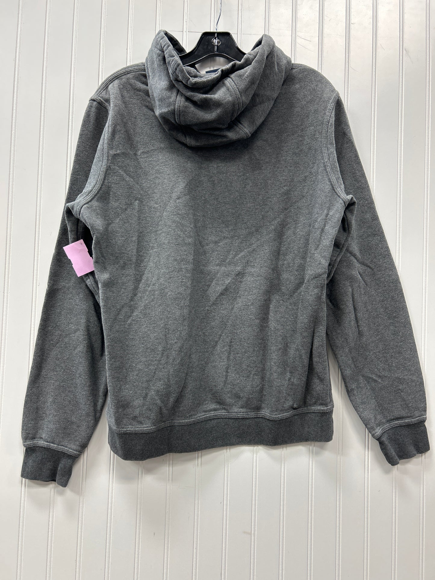 Sweatshirt Hoodie By Nike Apparel In Grey, Size:M