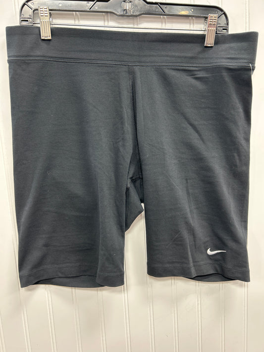 Athletic Shorts By Nike Apparel In Black, Size:Xl