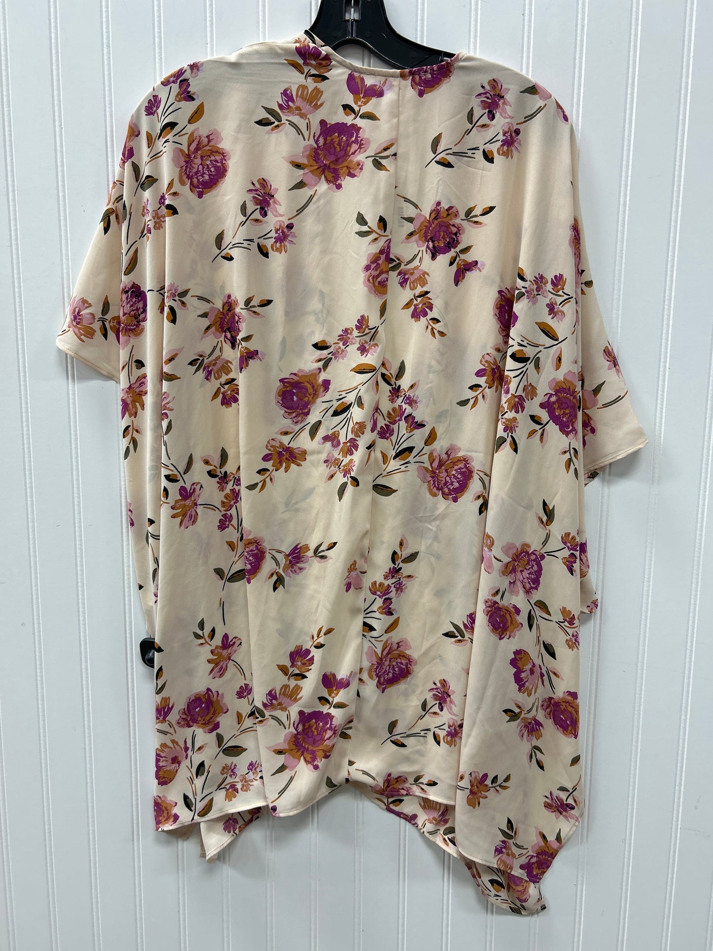 Kimono By Maurices In Pink, Size:Osfm