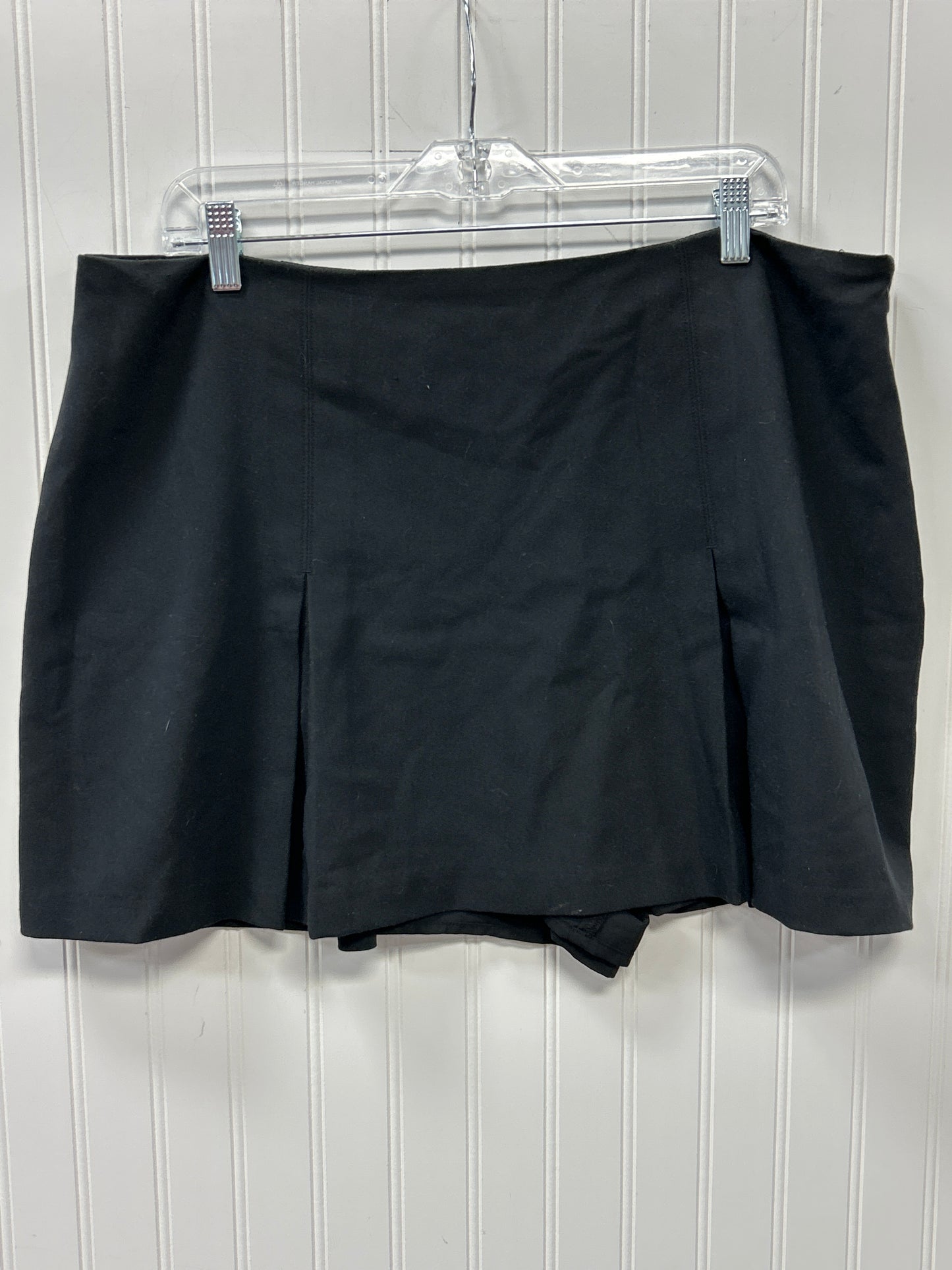 Skort By Abercrombie And Fitch In Black, Size:Xl