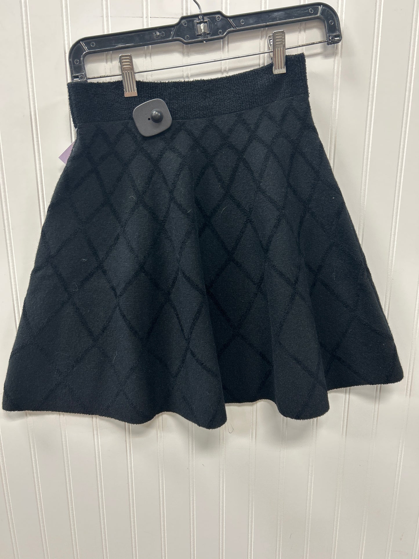 Skirt Mini & Short By Anthropologie In Black, Size:Xs