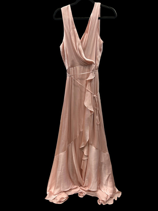 Dress Casual Maxi By Taylor In Pink, Size:16