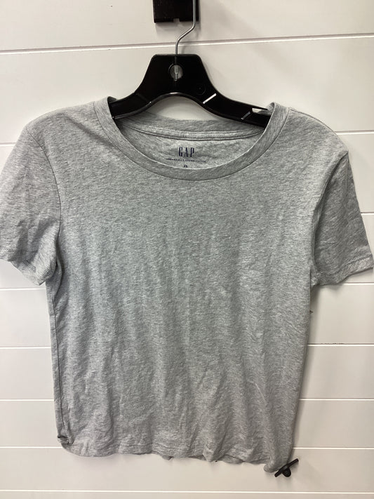 Top Ss Basic By Gap In Grey, Size:Xs