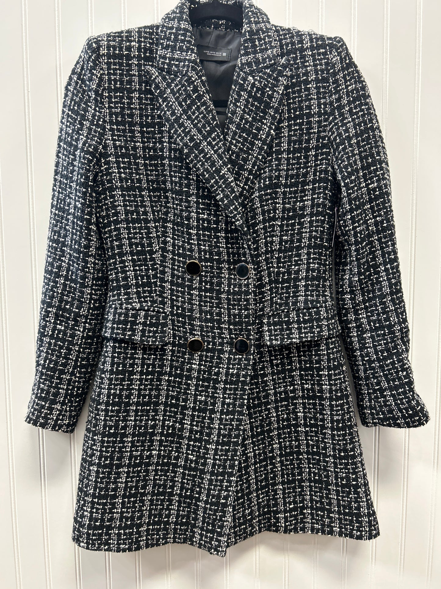 Blazer By Zara In Black, Size:Xs