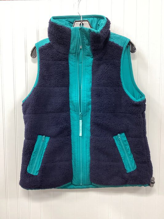 Vest Fleece By Talbots In Navy, Size:S