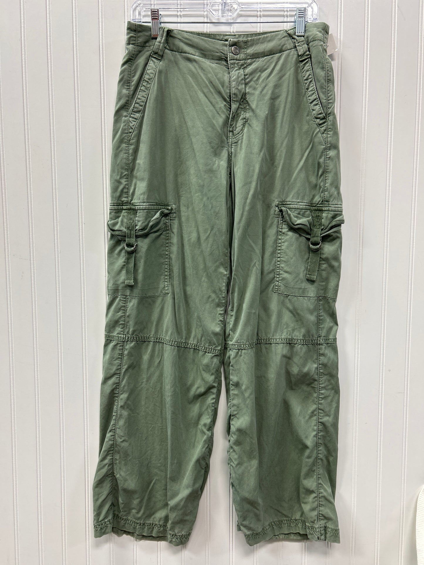 Pants Cargo & Utility By American Eagle In Green, Size:2