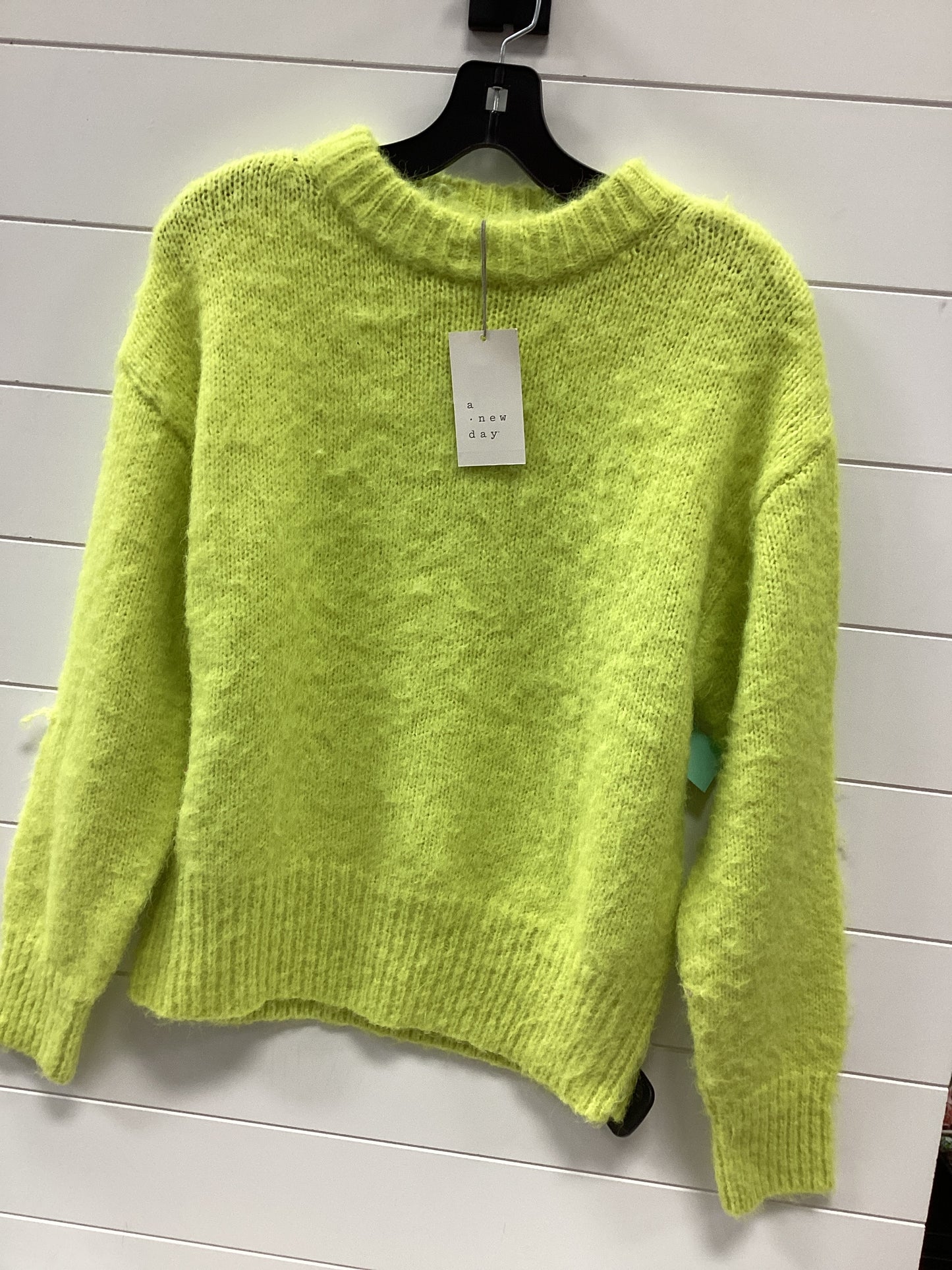 Sweater By A New Day In Green, Size:S