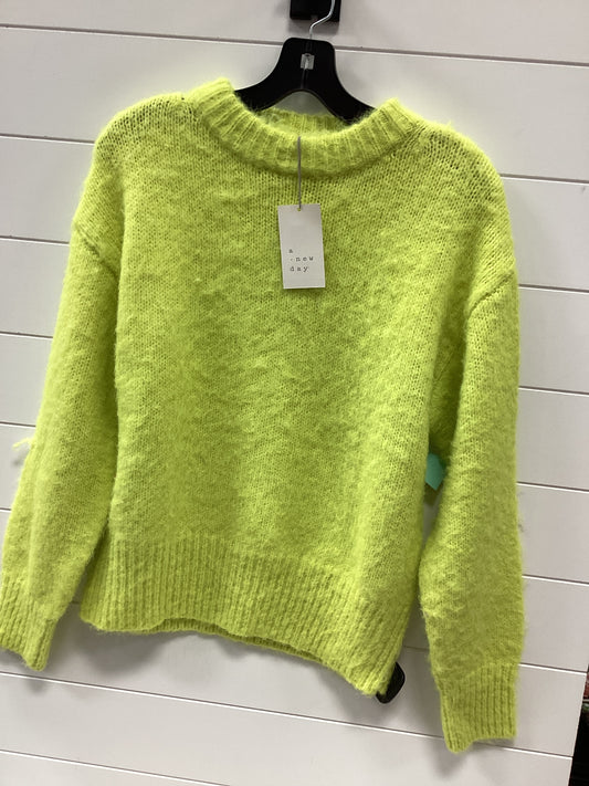 Sweater By A New Day In Green, Size:S