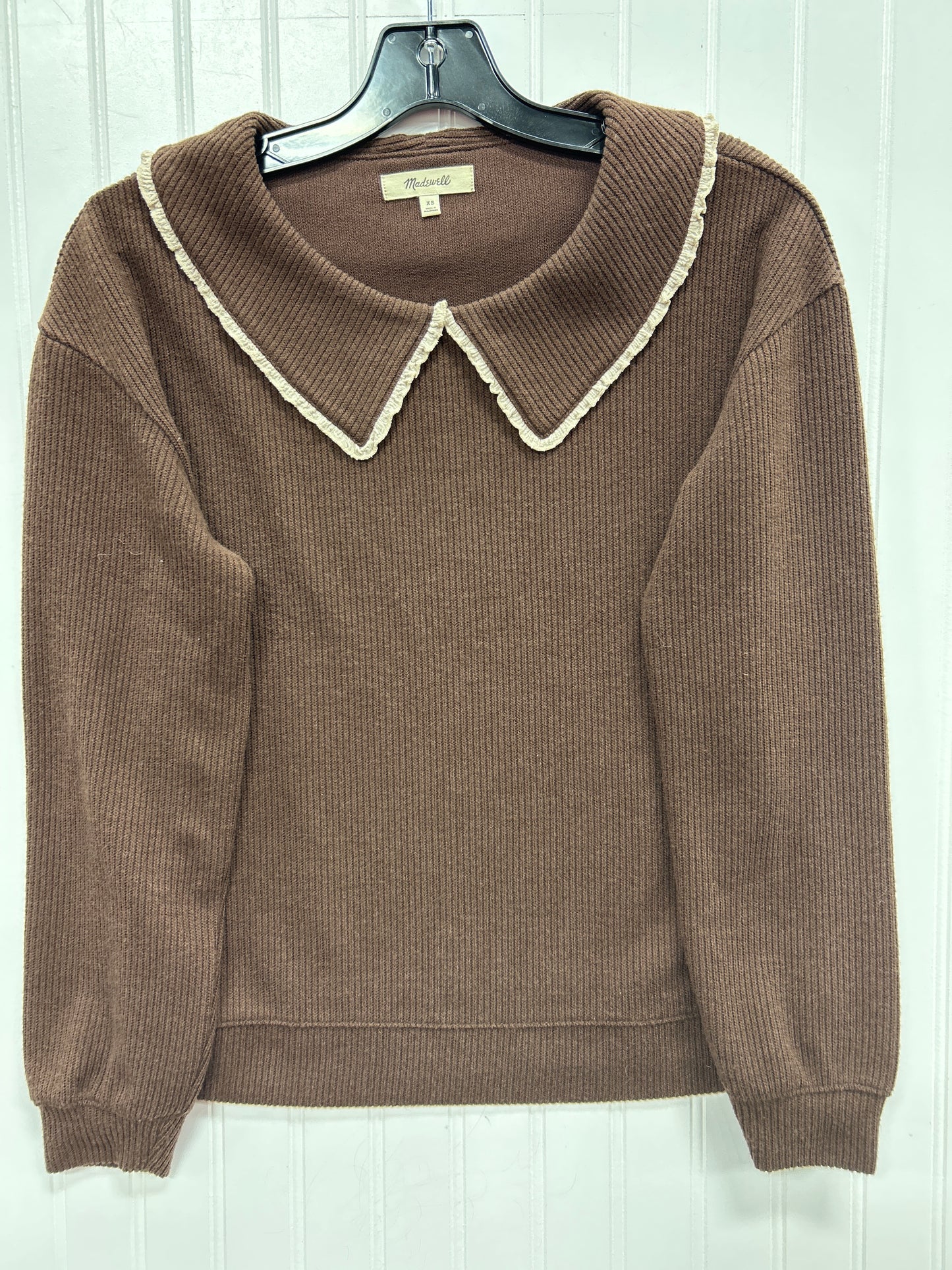 Top Ls By Madewell In Brown, Size:Xs
