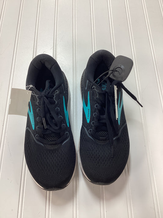 Shoes Athletic By Brooks In Black, Size:7.5