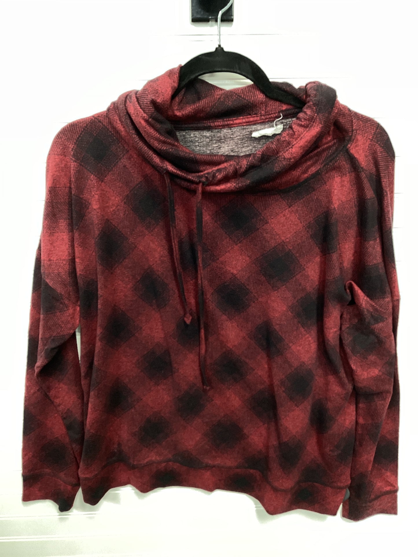 Top Ls By Maurices In Red, Size:Xl