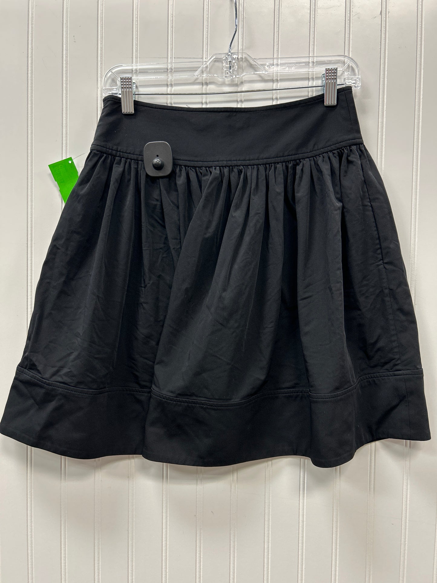 Skirt Designer By Diane Von Furstenberg In Black, Size:6