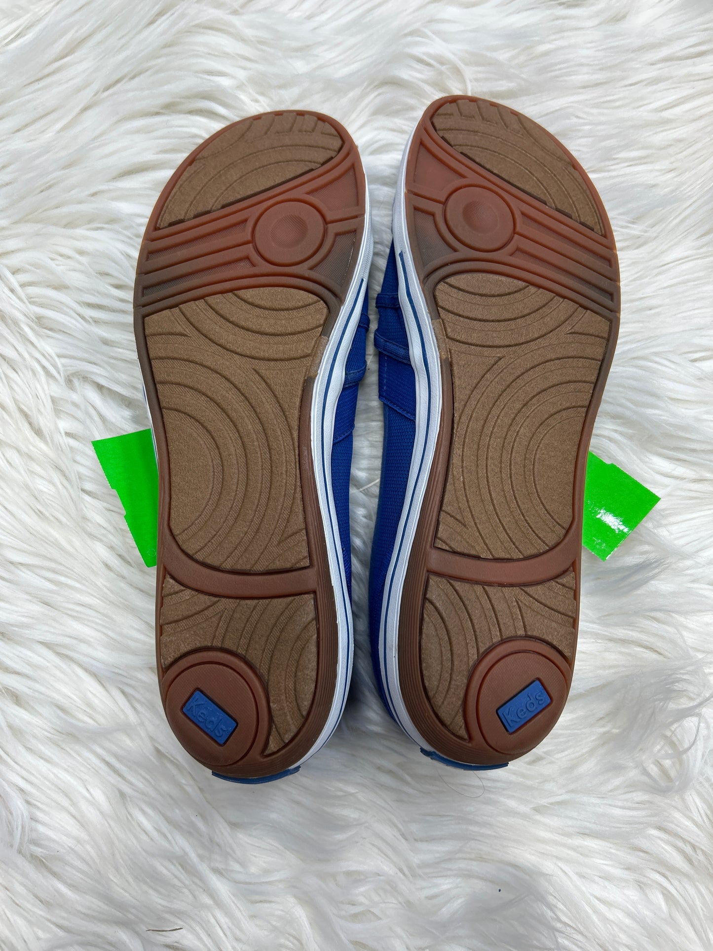 Shoes Flats By Keds In Blue, Size:10