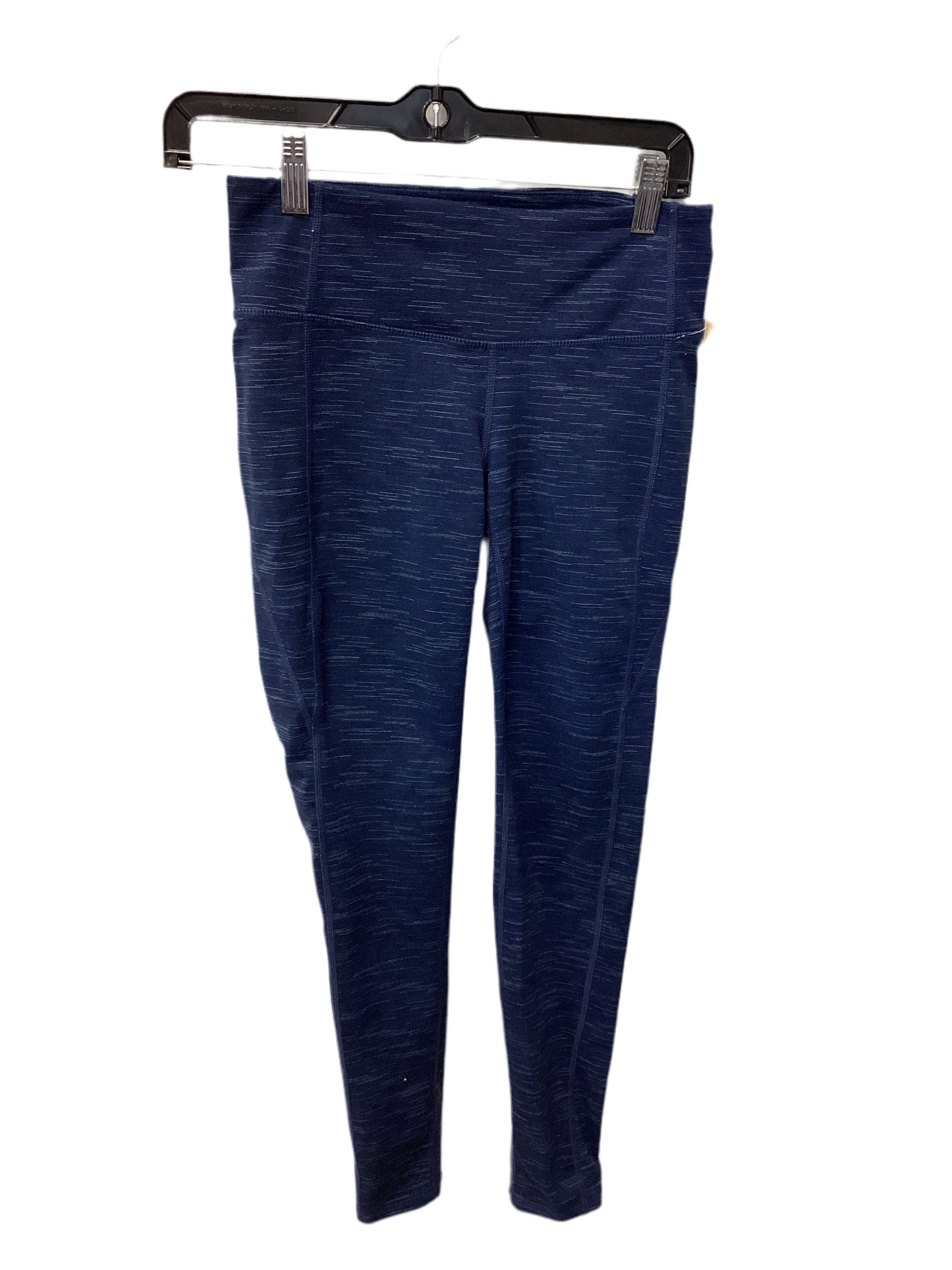 Athletic Leggings By Athleta In Blue, Size:S