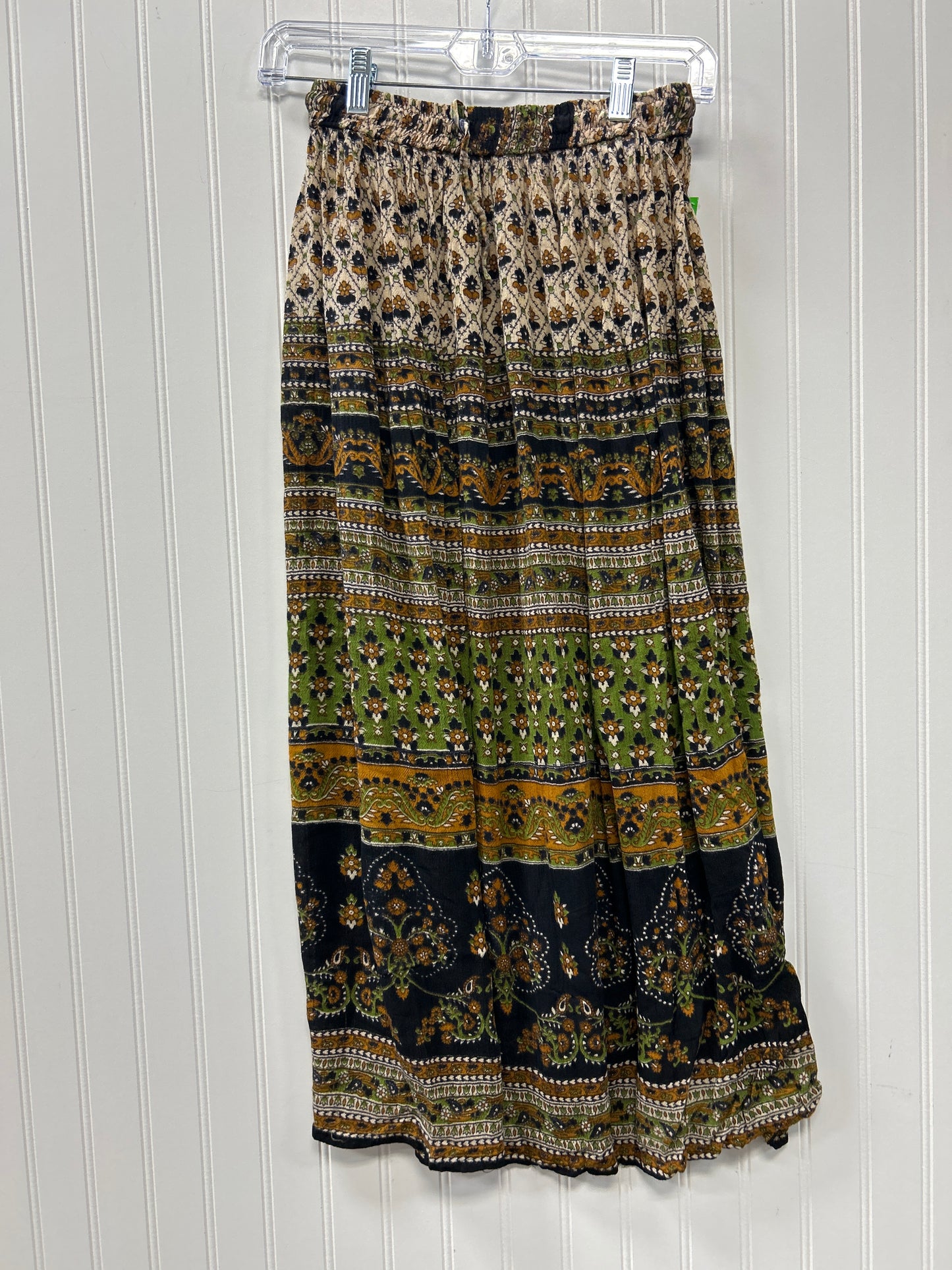 Skirt Maxi By Clothes Mentor In Multi, Size:L