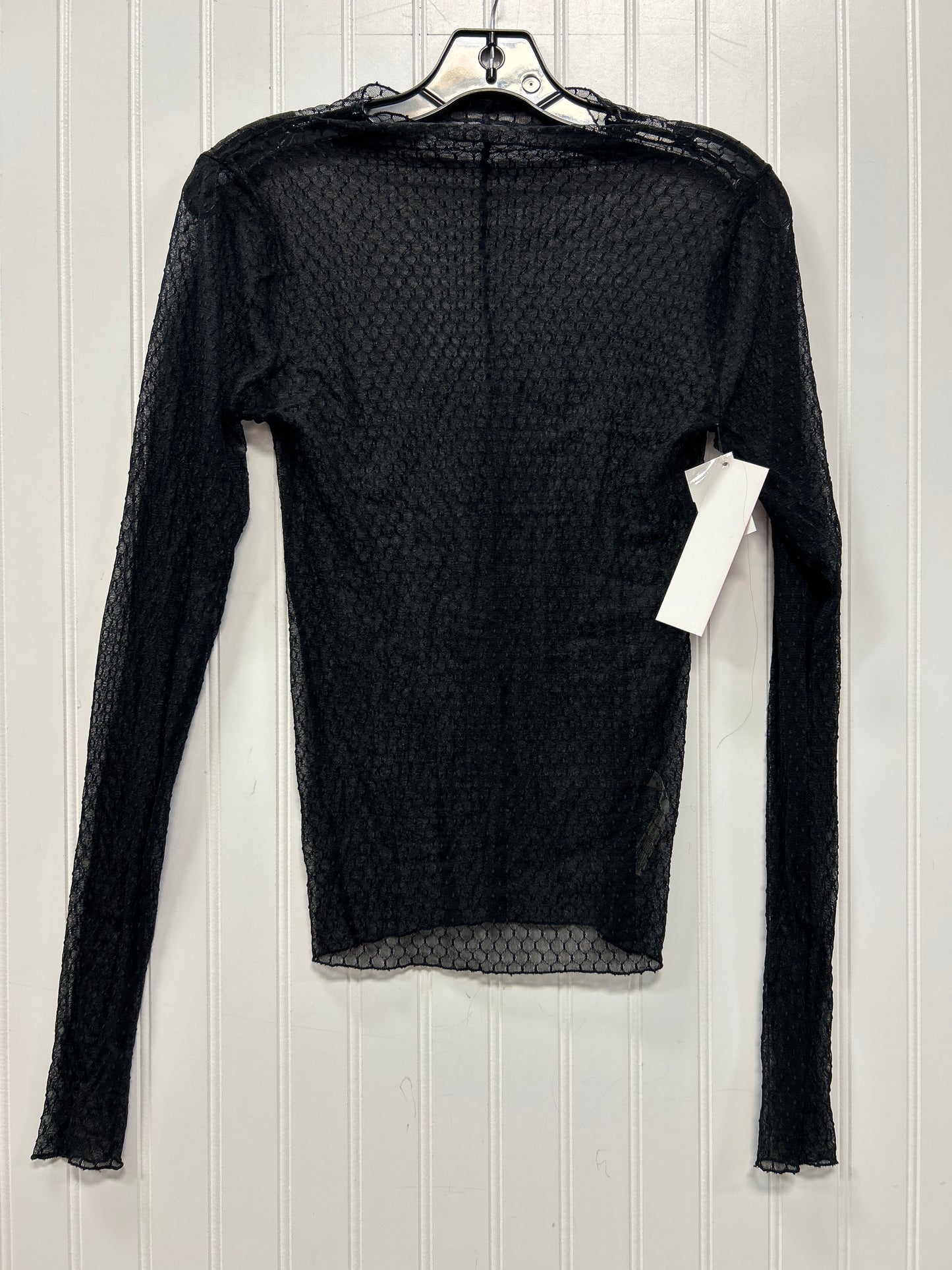 Top Ls By Free People In Black, Size:S