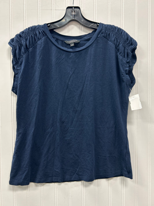Top Ss By Liverpool In Navy, Size:S