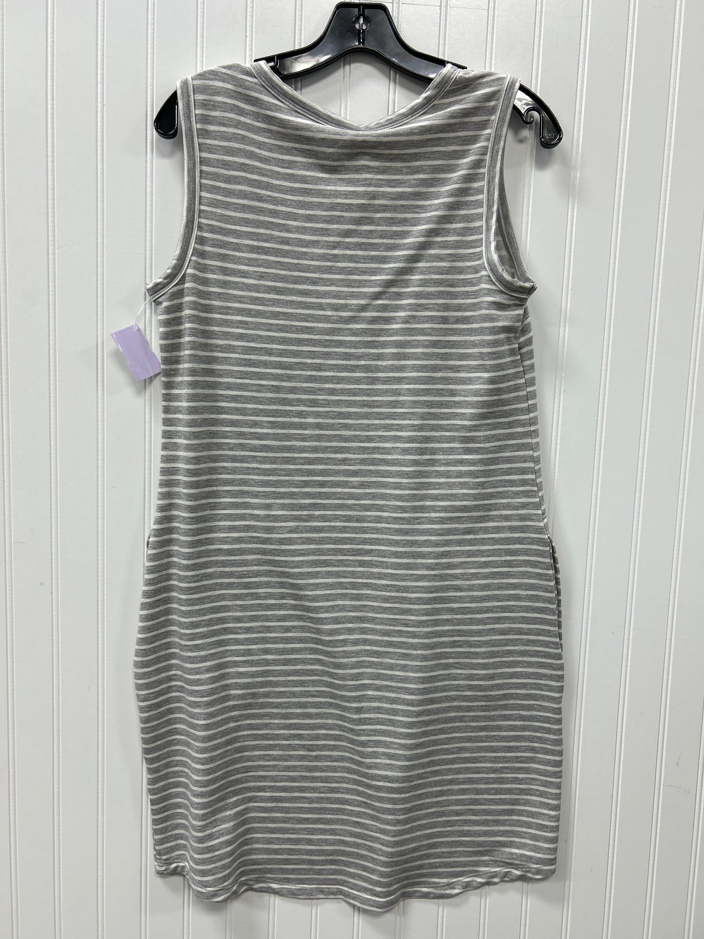 Dress Casual Midi By 32 Degrees In Grey, Size:S