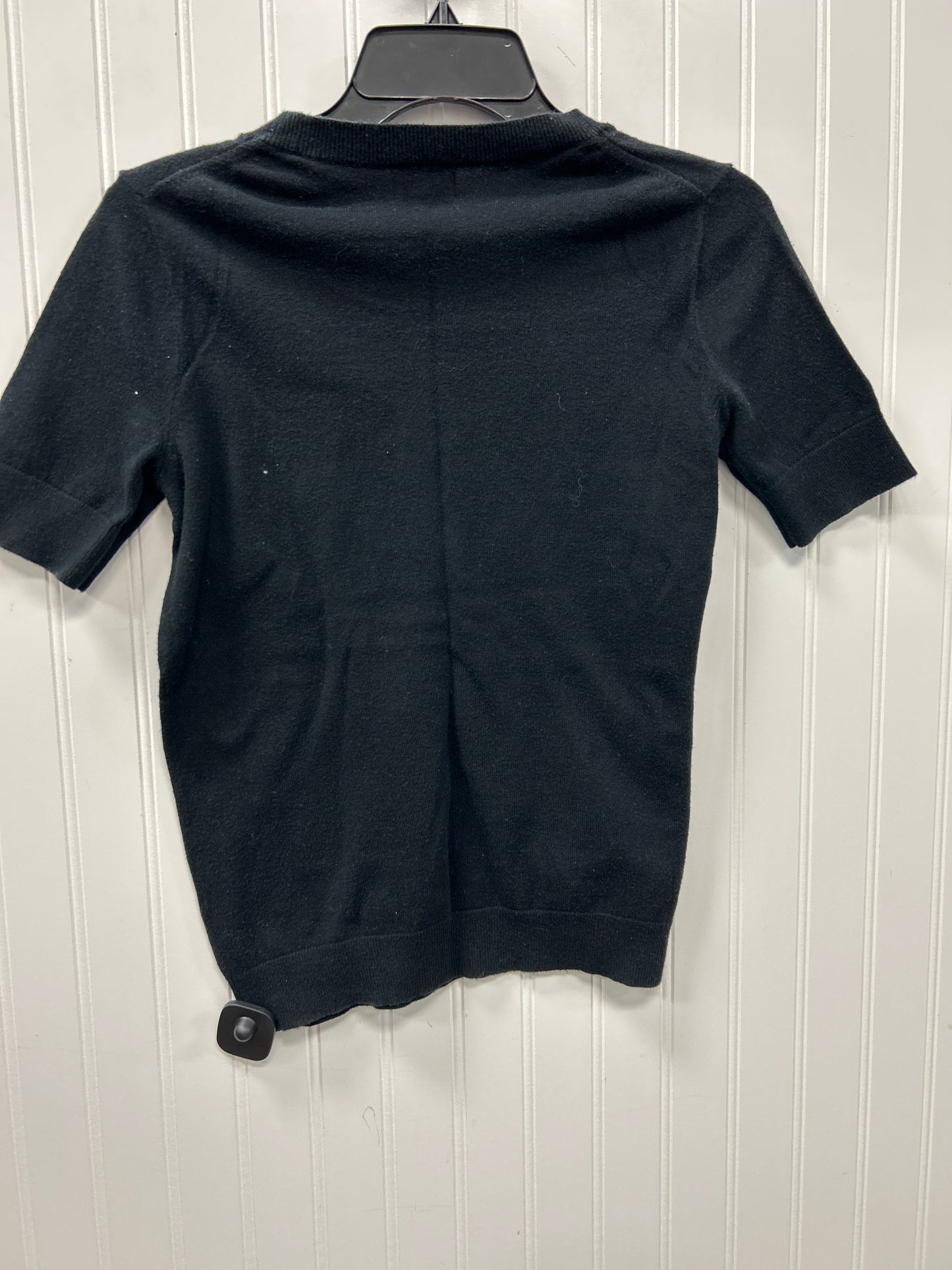 Top Ss By J. Crew In Black, Size:Xs