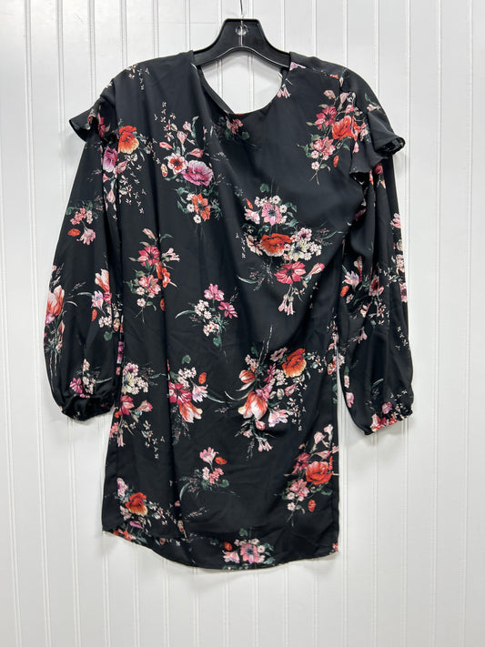 Dress Casual Midi By Everly In Black, Size:S