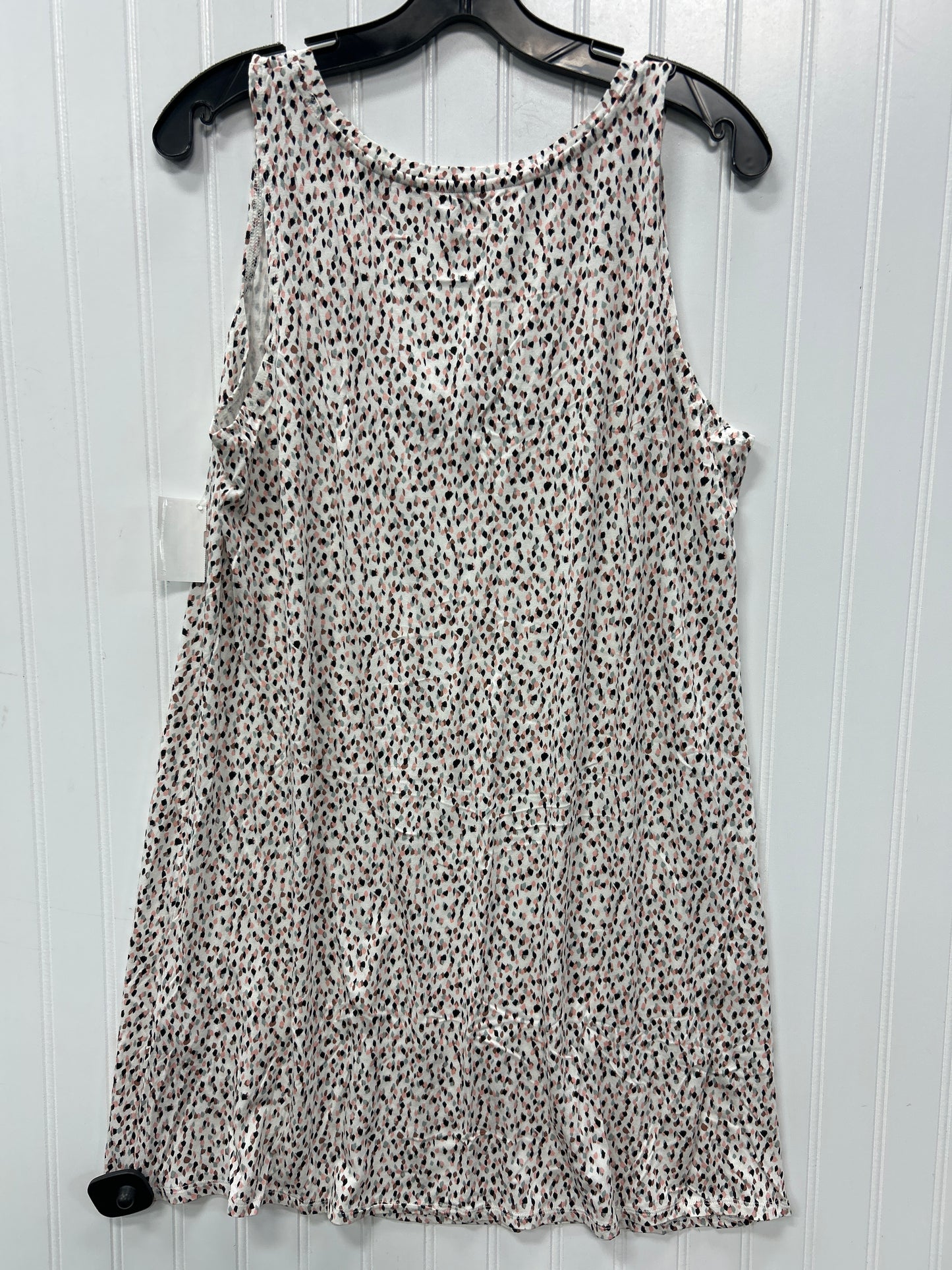Tunic Sleeveless By Alfani In Cream, Size:L