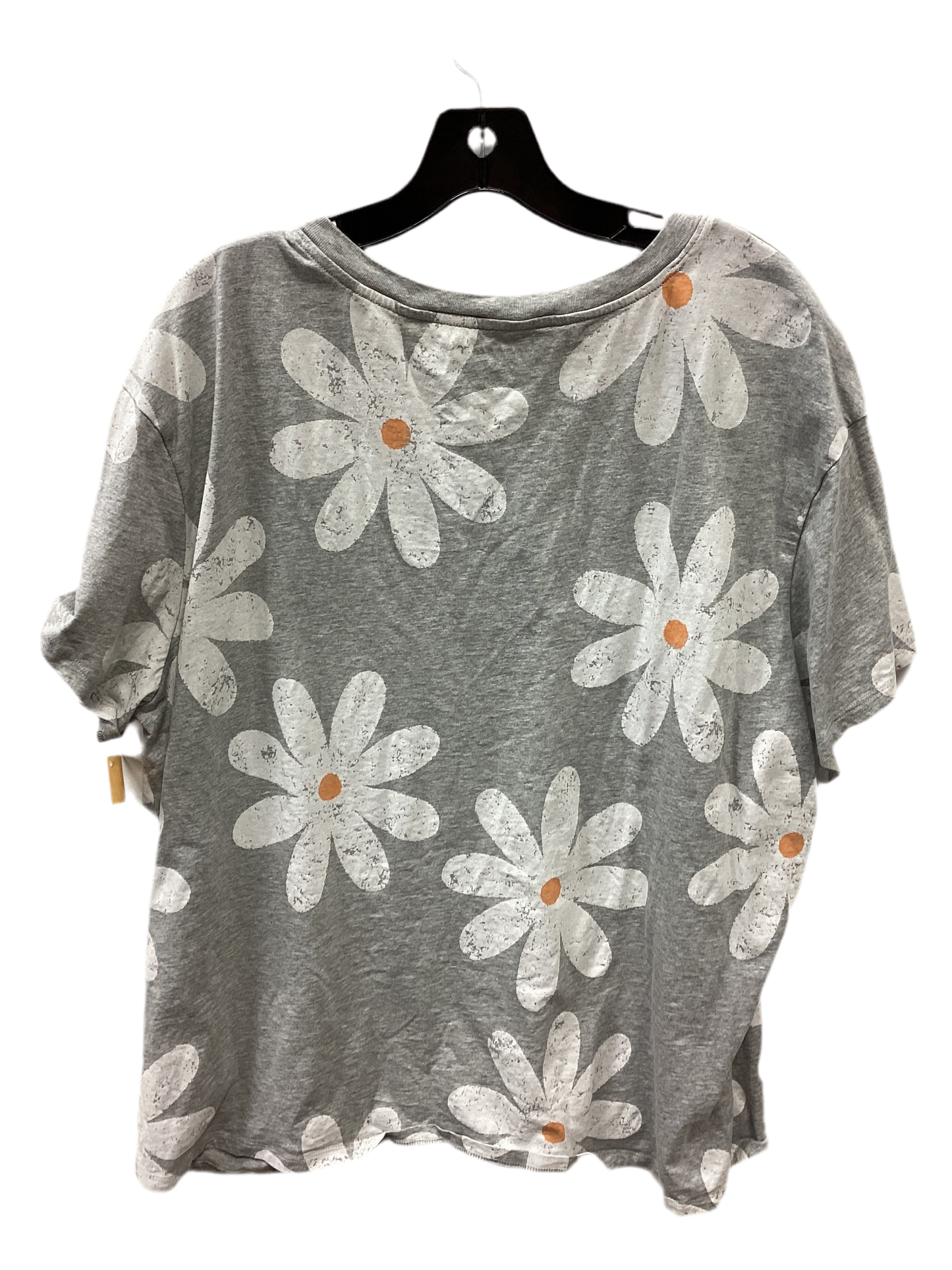 Top Ss By Torrid In Grey, Size:3X
