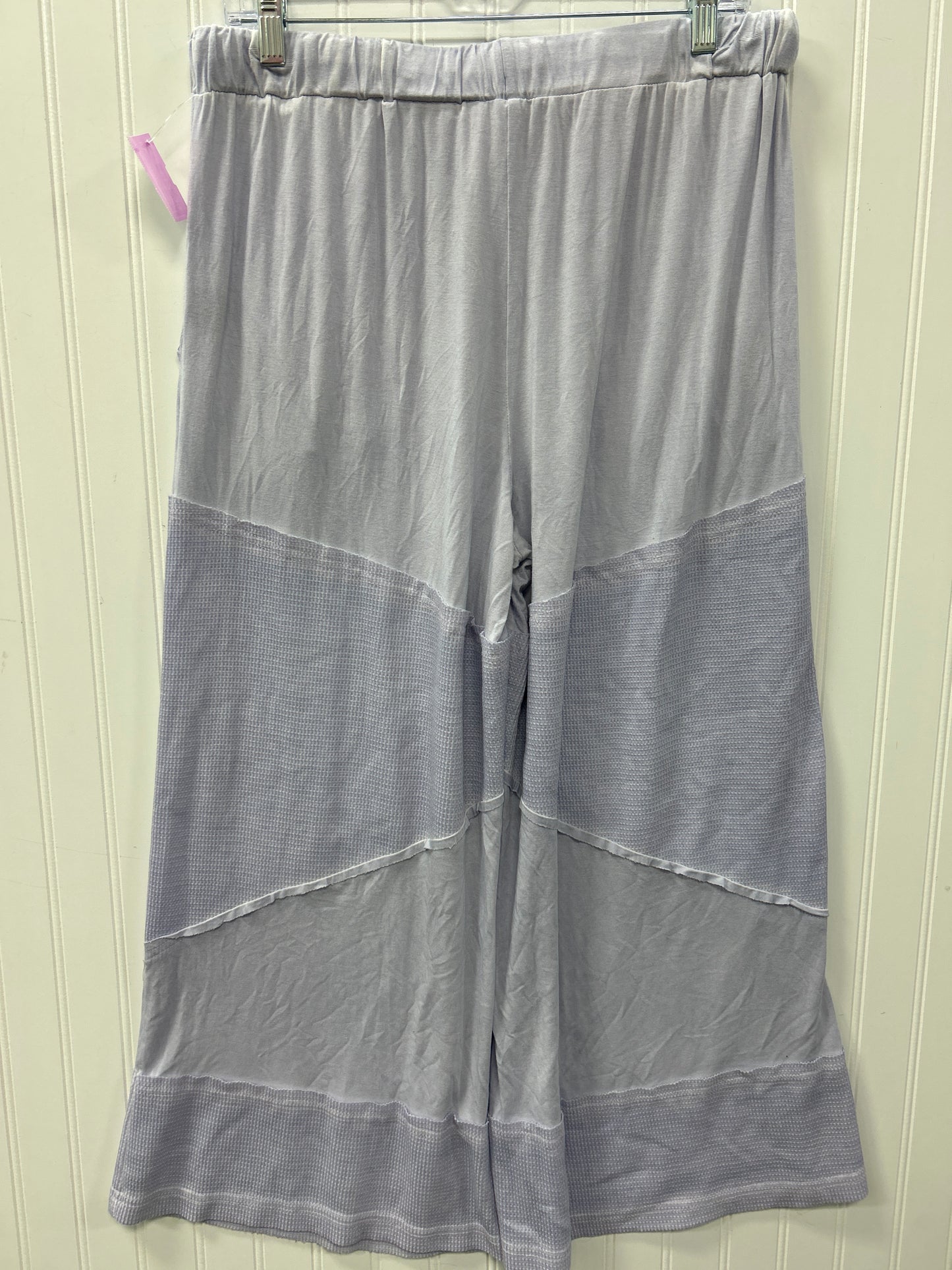 Pants Lounge By Pol In Purple, Size:M