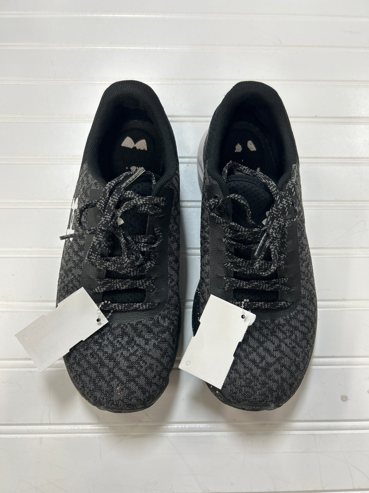 Shoes Athletic By Under Armour In Black, Size:8