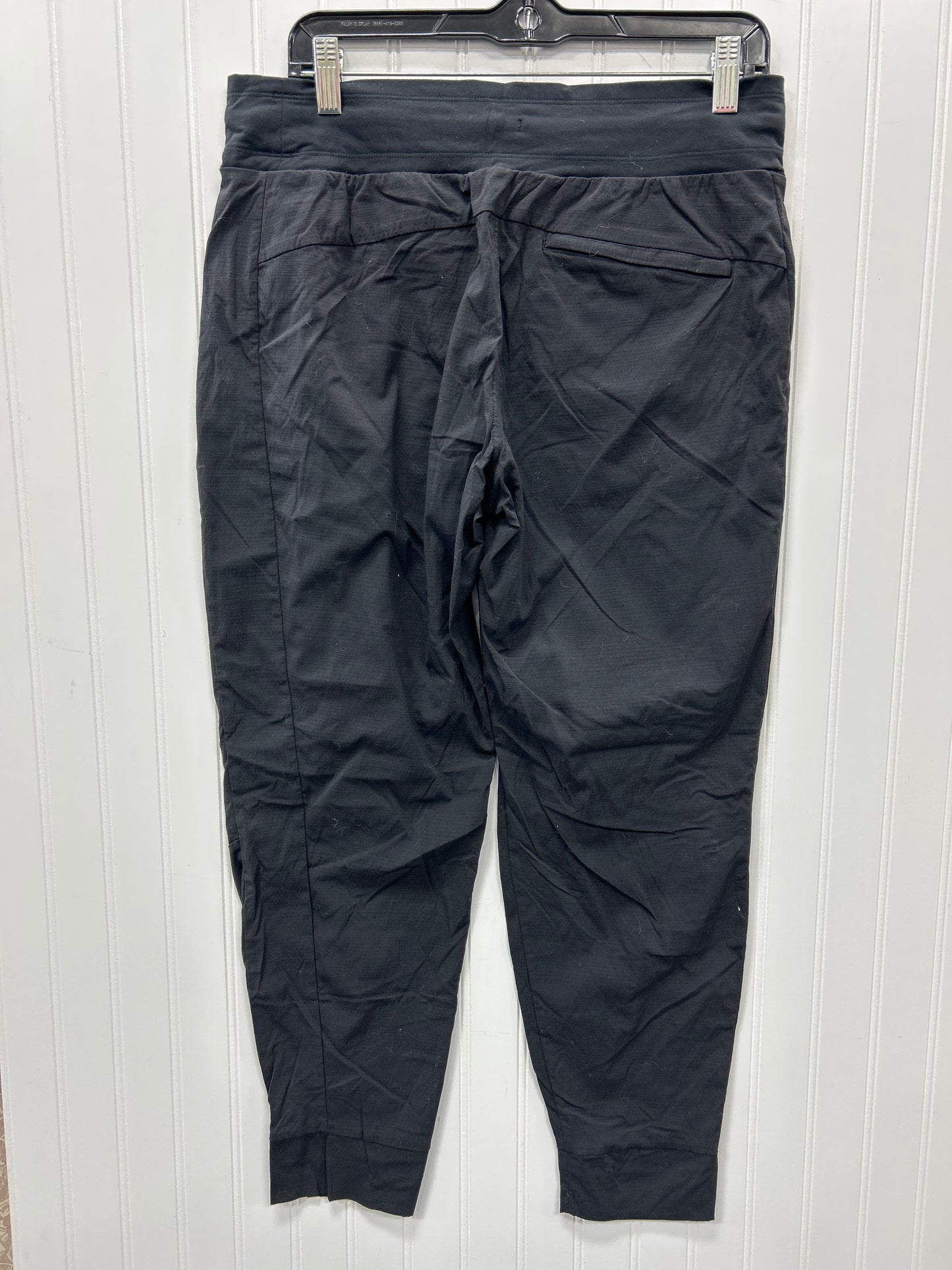 Athletic Pants By Athleta In Black, Size:10