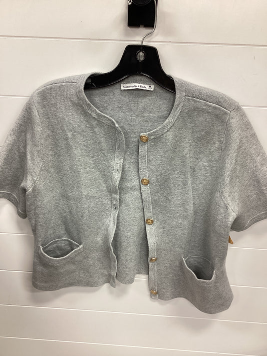 Sweater Ss By Abercrombie And Fitch In Grey, Size:M