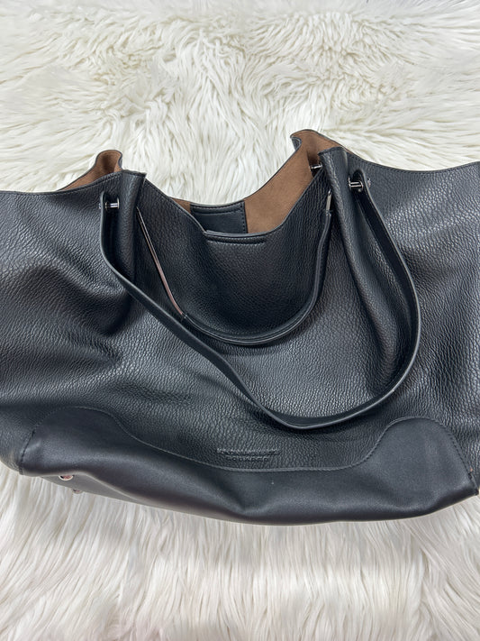 Handbag Designer By Sondra Roberts In Black, Size:Large