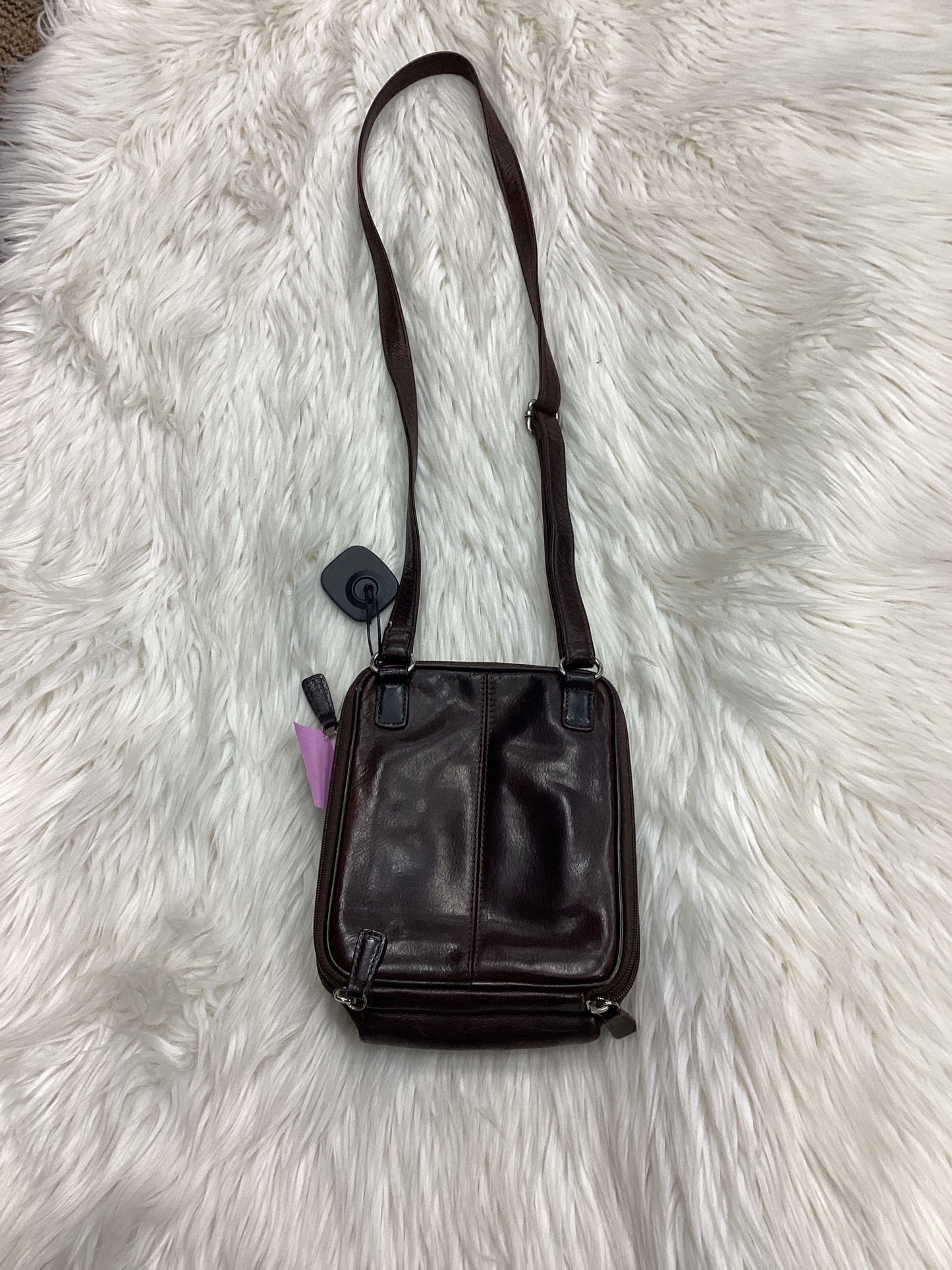 Crossbody By Fossil In Brown, Size:Small