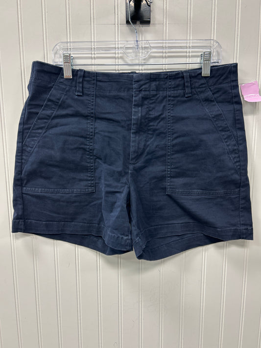 Shorts By Banana Republic In Navy, Size:10