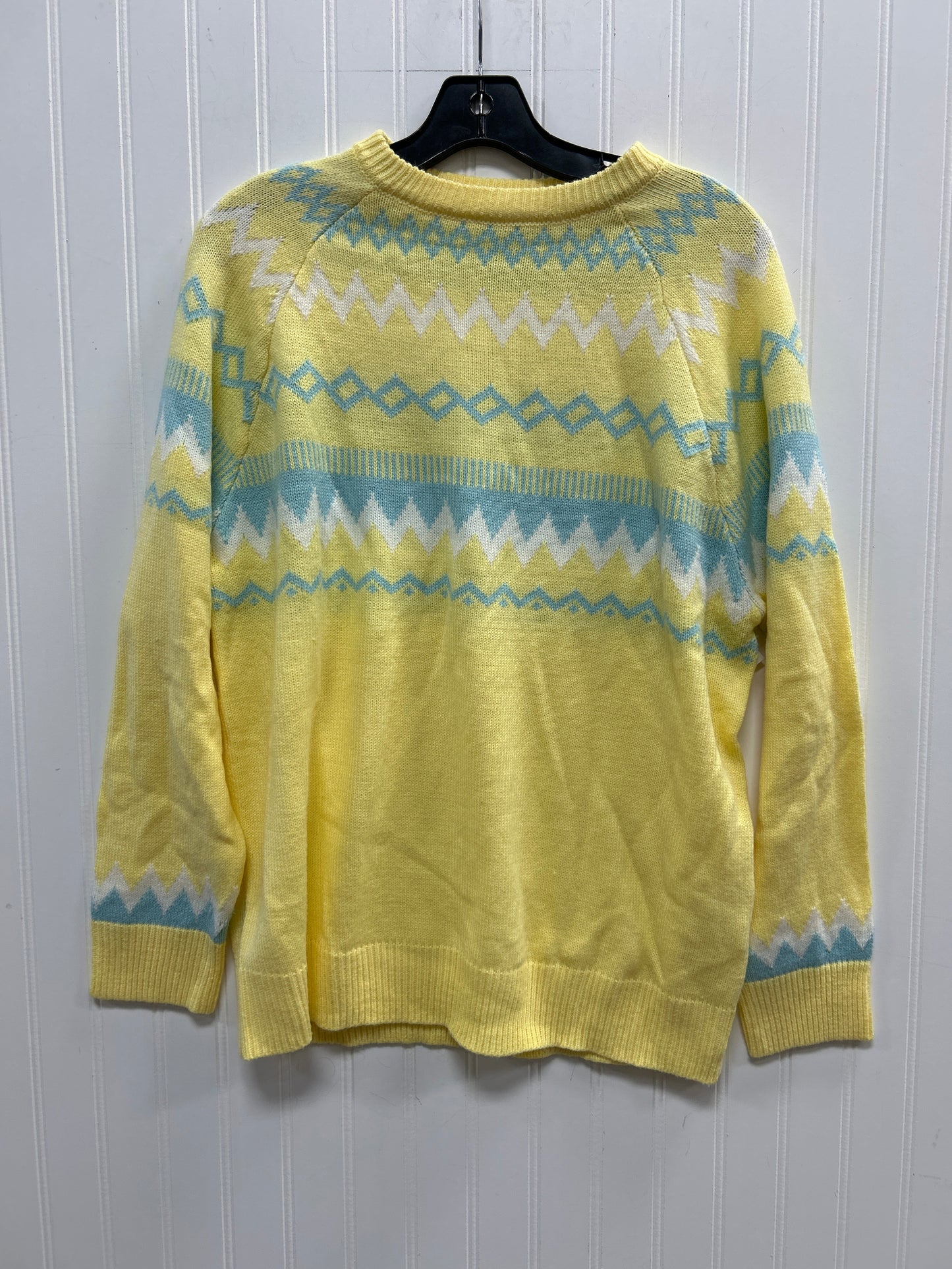 Sweater By Cmc In Yellow, Size:Xl