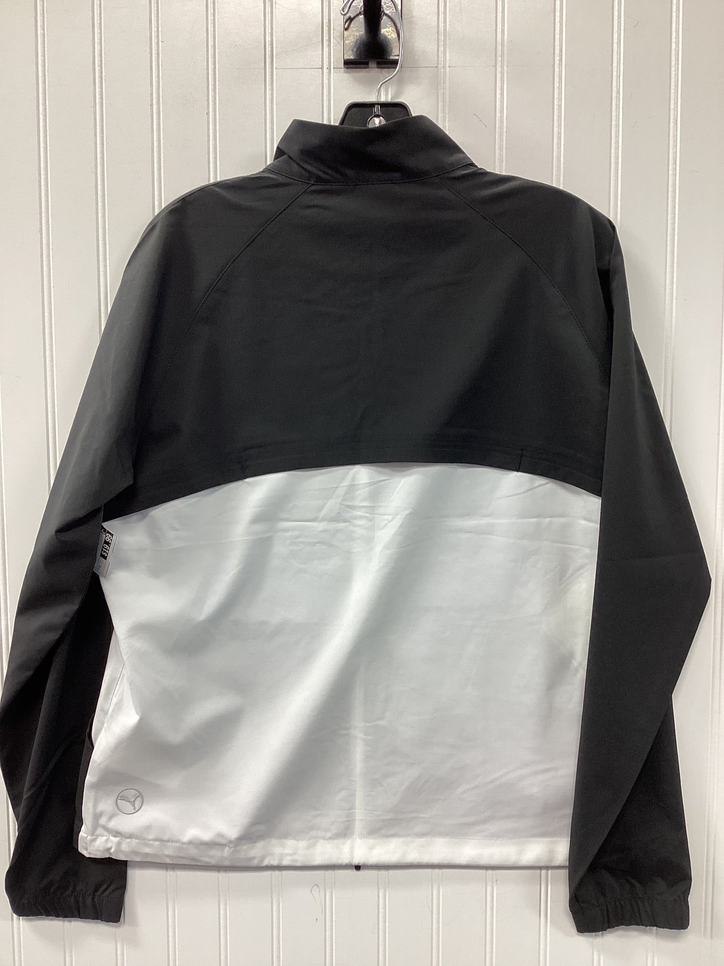 Athletic Fleece By Puma In Black, Size:M