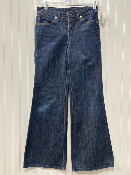 Jeans Designer By Tory Burch In Blue Denim, Size:2