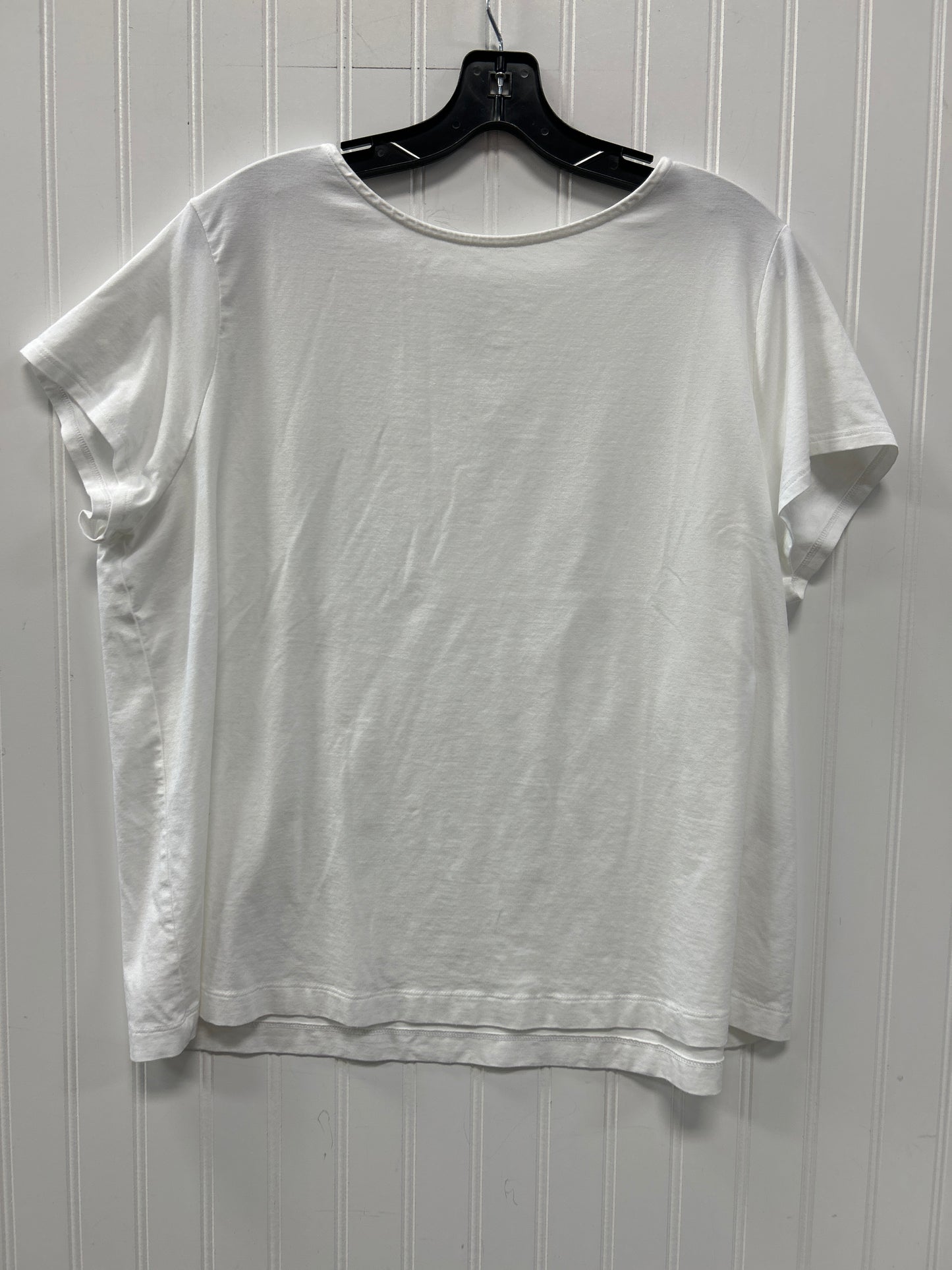 Top Ss By J. Jill In White, Size:Xl