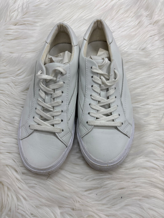 Shoes Sneakers By Madewell In White, Size:9.5