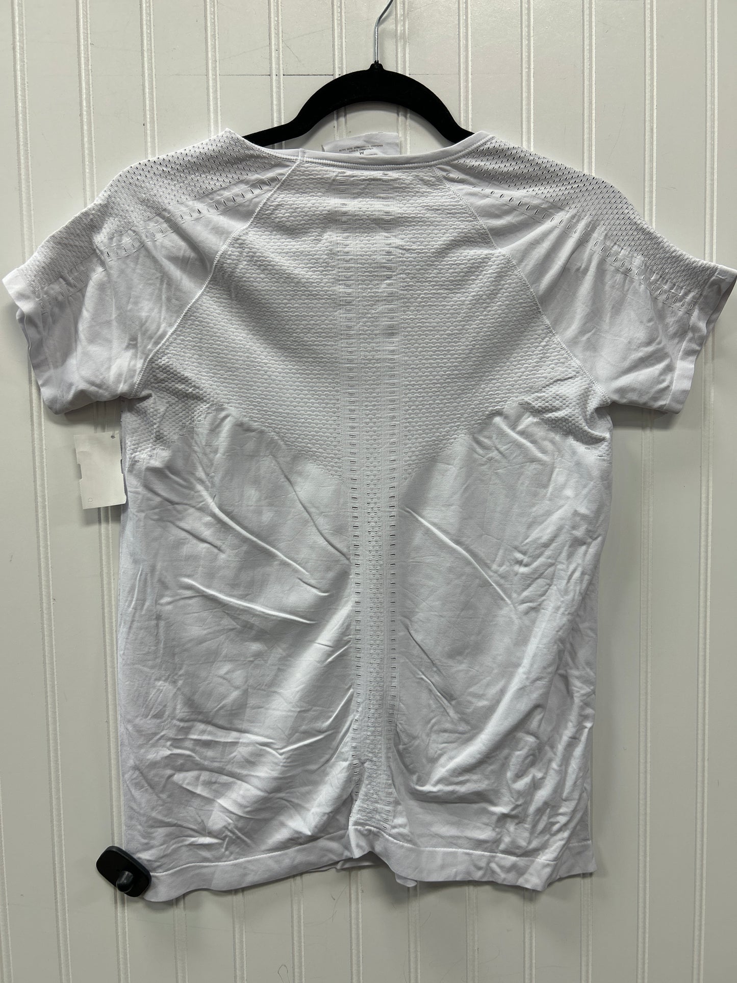 Athletic Top Ss By Athleta In White, Size:M