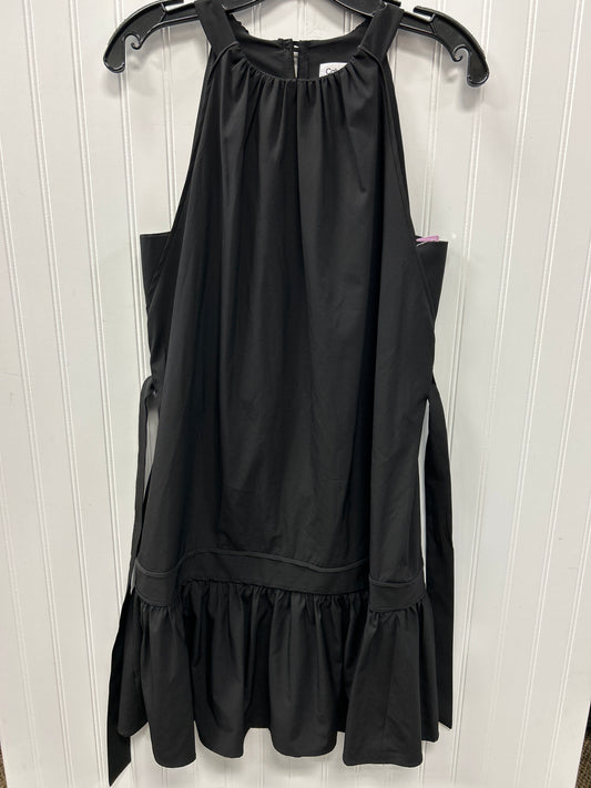 Dress Work By Calvin Klein In Black, Size:4
