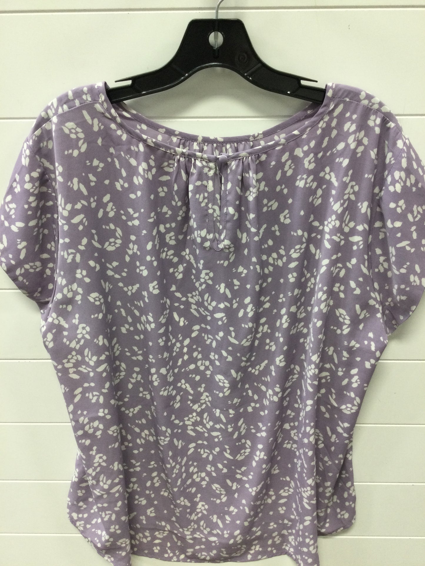 Top Ss By Monday Fun In Purple, Size:2X
