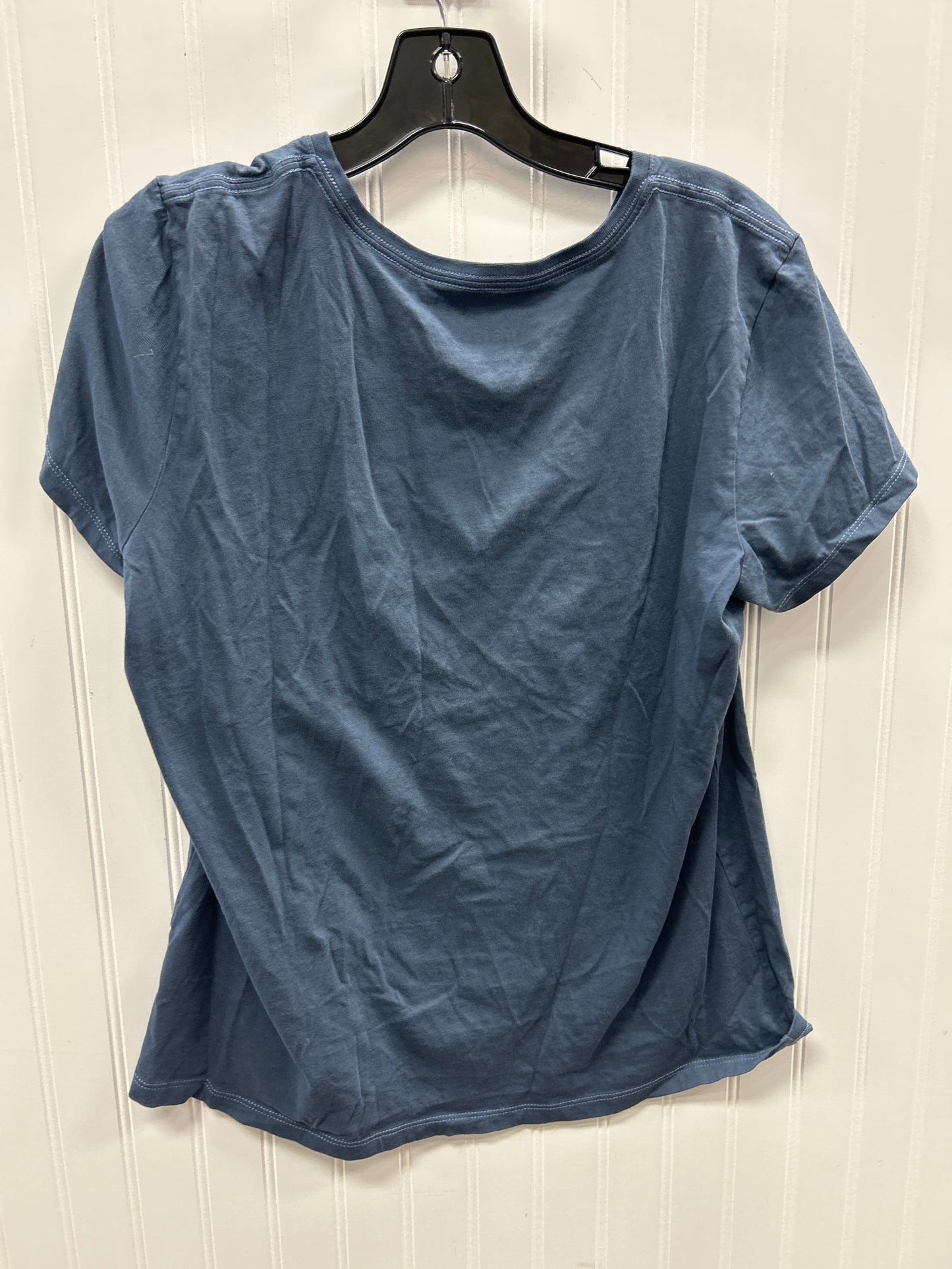 Top Ss By Life Is Good In Blue, Size:L