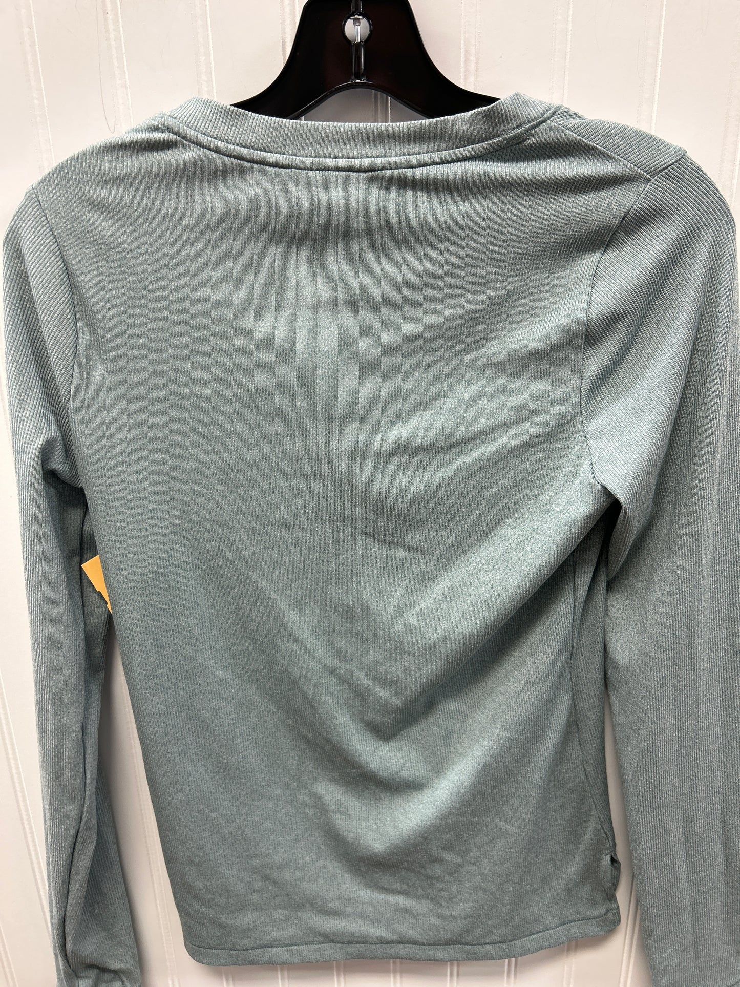 Athletic Top Ls Collar By Athleta In Blue, Size:S