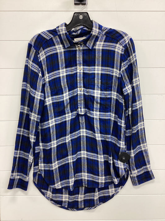 Top Ls By American Eagle In Navy, Size:S