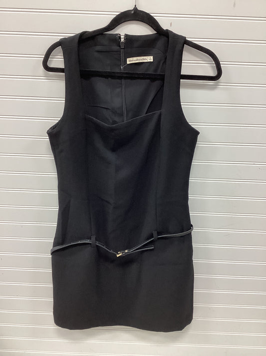 Dress Casual Short By Abercrombie And Fitch In Black, Size:S
